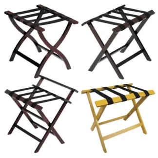 Wooden Luggage Racks