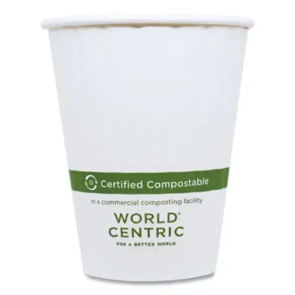 World Centric® Double Wall Paper Hot Cups