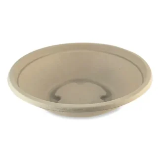 World Centric® Fiber Bowls, 16 oz, Natural, Paper, 500/Carton