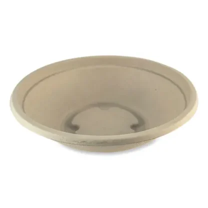 World Centric® Fiber Bowls, 16 oz, Natural, Paper, 500/Carton