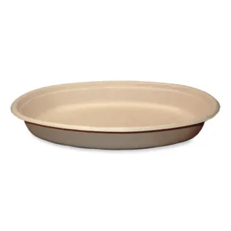 World Centric® Burrito Bowl, 32 oz, Natural, Fiber, 300/Carton
