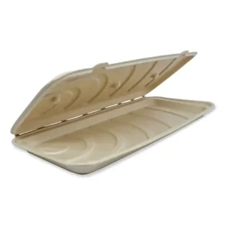 World Centric® Fiber Hinged Containers