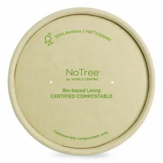 World Centric® Paper Lids for Bowls