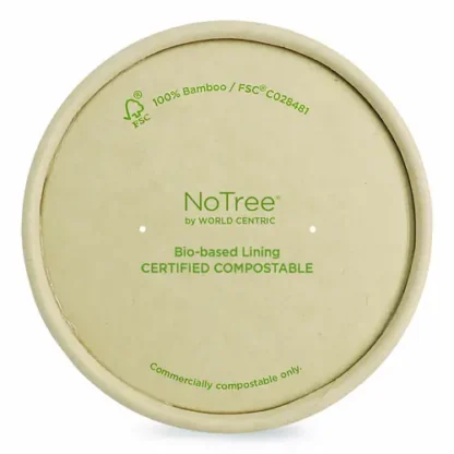 World Centric® Paper Lids for Bowls