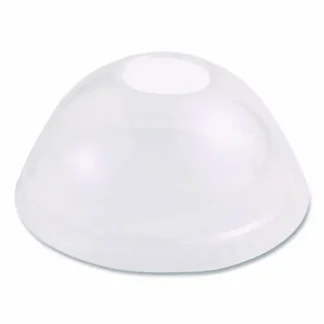 World Centric® PLA Clear Cold Cup Lids