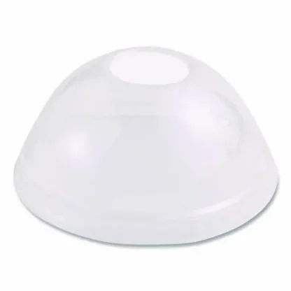 World Centric® PLA Clear Cold Cup Lids