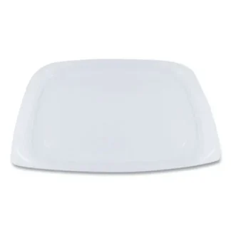 World Centric® PLA Rectangular Deli Container Lids