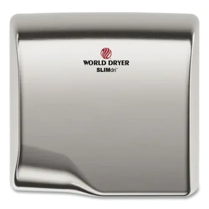 WORLD DRYER® SLIMdri Hand Dryer, 110-240 V