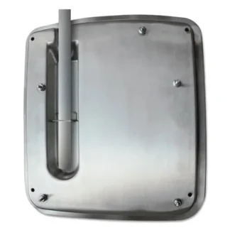 WORLD DRYER® VERDEdri Hand Dryer Top Entry Adapter Kit, Stainless Steel