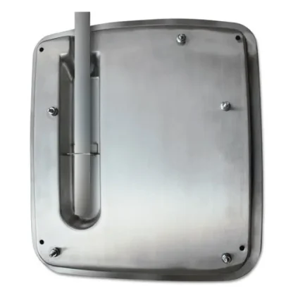 WORLD DRYER® VERDEdri Hand Dryer Top Entry Adapter Kit, Stainless Steel