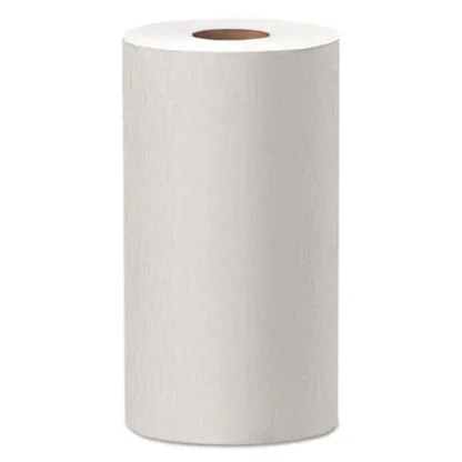 WypAll® General Clean X60 Cloths, Small Roll, White, 130 Cloths/Roll, 12 Rolls/Carton