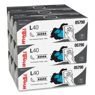 WypAll® L40 Towels, POP-UP Box, 100 Towels/Box, 9 Boxes/Carton