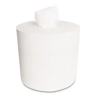WypAll® Power Clean Wipers for Disinfectants, Sanitizers and Solvents WetTask Customizable Wet Wiping System, 250 Wipers per Roll, 6 Rolls per Carton