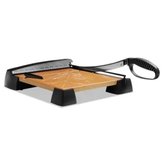 X-ACTO® Heavy-Duty Wood Base Guillotine Trimmer