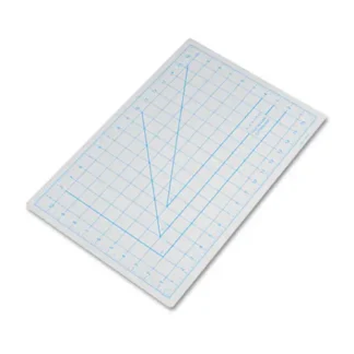 X-ACTO® Self-Healing Cutting Mat, Nonslip Bottom, 12" x 18", Gray