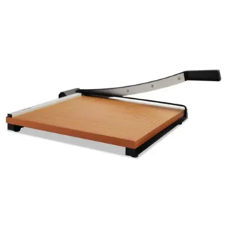 X-ACTO® Square Commercial Grade Wood Base Guillotine Trimmer
