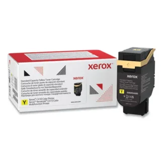 Xerox® 006R04680 Toner, Yellow, 2,000 Page-Yield