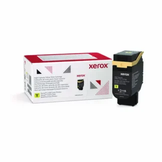 Xerox® 006R04830 High-Yield Toner Cartridge, Yellow, 5,500 Page Yield