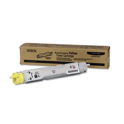 Xerox® 106R01216 Toner Cartridge, Yellow, 5,000 Page Yield
