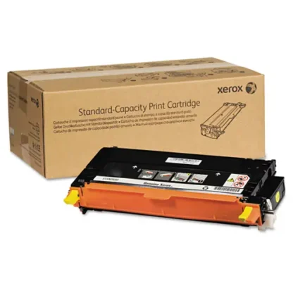 Xerox® 106R01390 Toner Cartridge, Yellow, 2,200 Page Yield