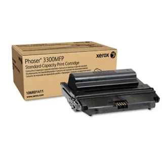 Xerox® 106R01411 Toner Cartridge, Black, 4,000 Page Yield