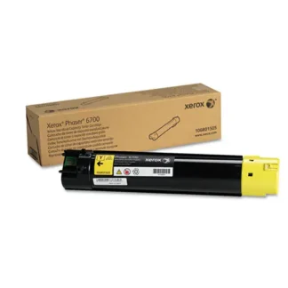 Xerox® 106R01505 Toner, Yellow, 5,000 Page Yield