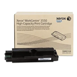 Xerox® 106R01530 High-Yield Toner, 11,000 Page-Yield, Black
