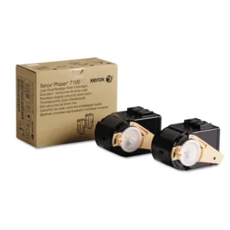 Xerox® 106R02602 Toner, Cyan, 9,000 Page-Yield, 2/Pack