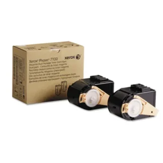 Xerox® 106R02603 Toner, 9,000 Page-Yield, Magenta, 2/Pack