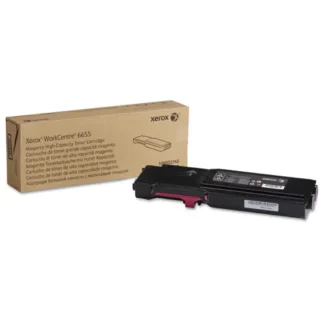 Xerox® 106R02745 Toner Cartridge, Magenta, 7,500 Page Yield