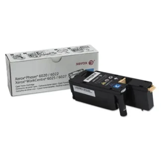 Xerox® 106R02756 Toner Cartridge, Cyan, 1,000 Page-Yield