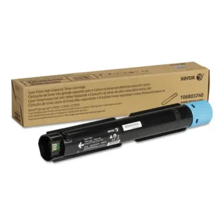 Xerox® 106R03740 Extra High-Yield Toner Cartridge, Cyan, 16,500 Page Yield