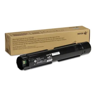 Xerox® 106R03757 High-Yield Toner Cartridge, Black, 10,700 Page Yield