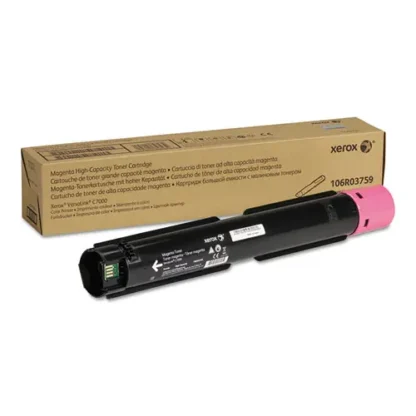 Xerox® 106R03759 High-Yield Toner Cartridge, Magenta, 10,100 Page-Yield