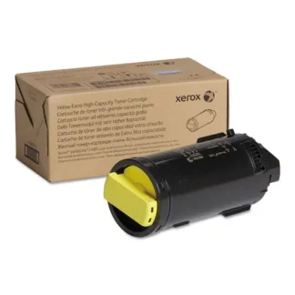Xerox® 106R04012 Extra High-Yield Toner Cartridge, Yellow, 16,800 Page-Yield, TAA Compliant