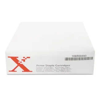 Xerox® 108R00493 Staple Cartridge, 5,000 Staples/Cartridge, 3 Cartridges/Pack