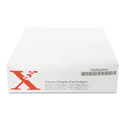 Xerox® 108R00493 Staple Cartridge, 5,000 Staples/Cartridge, 3 Cartridges/Pack
