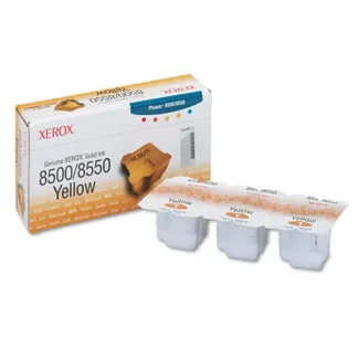 Xerox® 108R00671 Solid Ink Stick, Yellow, 3/Box