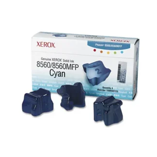 Xerox® 108R00723 Solid Ink Stick, Cyan, 3/Box