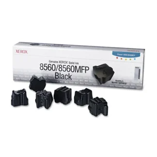 Xerox® 108R00727 Solid Ink Stick, Black, 6/Box