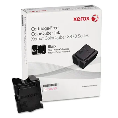 Xerox® 108R00953 Solid Ink Stick, Black, 6/Box