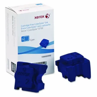 Xerox® 108R00990 Solid Ink Stick, Cyan, 2/Box