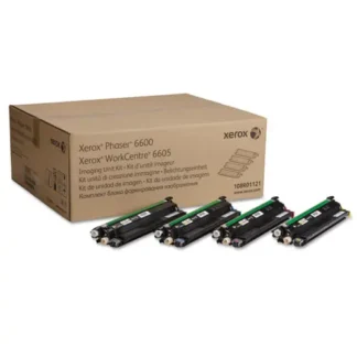 Xerox® 108R01121 Imaging Unit, 60,000 Page-Yield, Black/Cyan/Magenta/Yellow