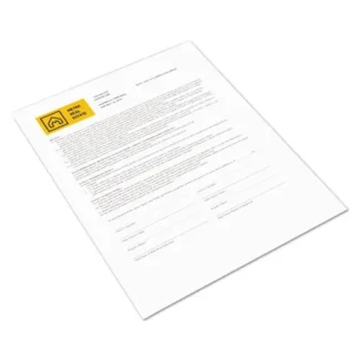 xerox™ Revolution Digital Carbonless Paper, 1-Part, 8.5 x 11, White, 500/Ream