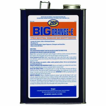 Zep® Big Orange E, 1 gal Can, 4/Carton