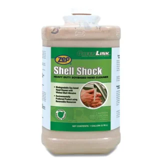 Zep® Shell Shock Heavy Duty Soy-Based Hand Cleaner, Cinnamon Scent, 1 gal