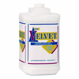Zep® Velvet Lotion Soap, Pleasant Scent, 1 gal Bottle, 4/Carton