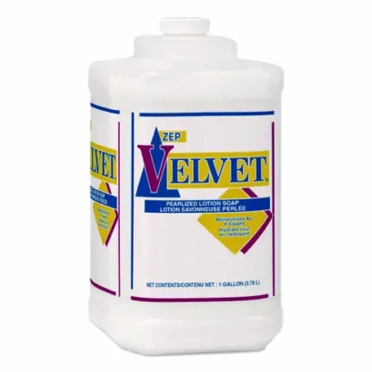 Zep® Velvet Lotion Soap, Pleasant Scent, 1 gal Bottle, 4/Carton