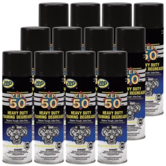 Zep® ZEP 50 Degreaser and Cleaner, 16 oz Aerosol Can, 12/Carton (Non-Stock Item - Extended Delivery Time)