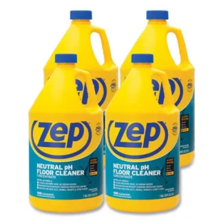 Zep Commercial® Neutral Floor Cleaner, Fresh Scent, 1 gal, 4/Carton